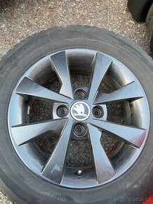 Sada Škoda Citigo R14 + zimní Hankook pneu