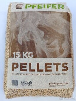 PELETY ENplus A1 pytle á 15 kg