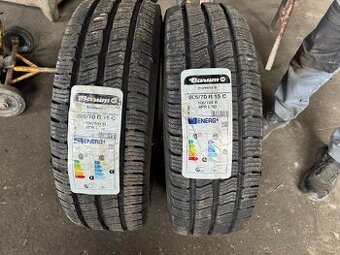 PRODÁM ZIMNI PNEU BARUM 205/70/R15C
