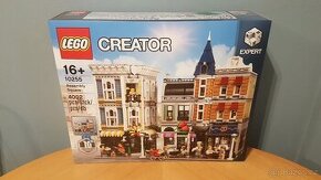LEGO Creator Expert 10255 Shromáždění na náměstí