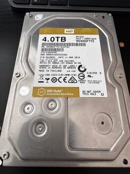 WD Re RAID GOLD WD4002FYYZ 4TB SATA / 6Gb / s 128MB cache