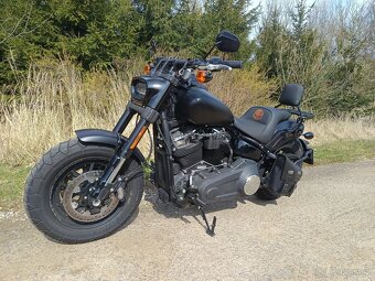 Harley Davidson fxfb fat bob 2019, 6.800km