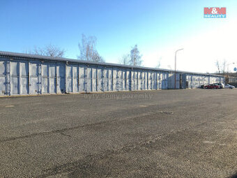 Pronájem skladu v Lounech 320 m2, ul. Postoloprtská