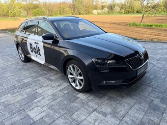 Pronájem Superb L&K 4900,-Kč Taxi Bolt 2.0 TDI automat 4x4