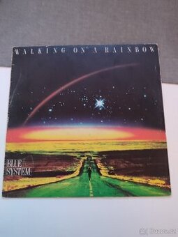 LP - Blue system- Walking on a rainbow - 1