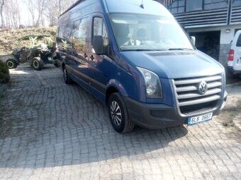 VW Crafter 2.5 TDI 5 .mist původní stav koupeno v ČR