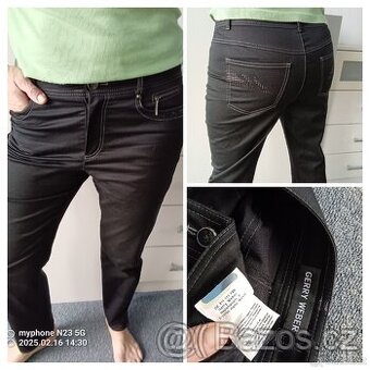 Kalhoty zn."GERRY WEBER" vel."38/M" - 1
