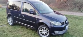 Prodám VW Caddy-1.6TDI , 75KW, r.v.2011