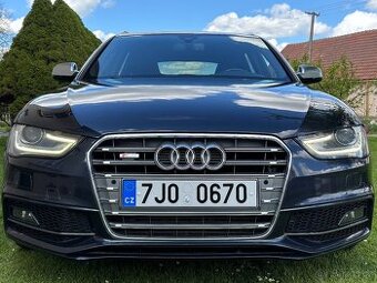 Audi A4 Avant 2.0 TDI 3X S-LINE OPTIK S4