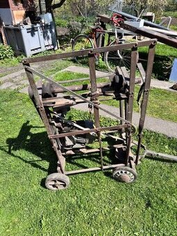 Cirkulárka s motorem MEZ Mohelnice 2,2kw