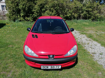 Peugeot 206 1.4 55kW r.v.2000 83535km
