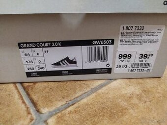 Adidas Grand Court 2.0 K