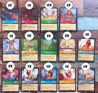 Lorcana karty 4.