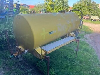 CISTERNOVÁ NÁSTAVBA TATRA 815 Agro