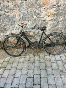 Historické retro kolo - 1