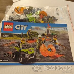 Lego City Sopečná startovací sada 60120