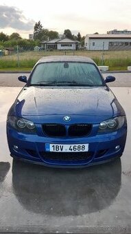 BMW 130i e87 manuál Le mans blau