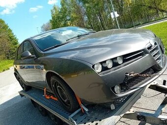 Prodám Alfa Romeo 159 1,9 JTDM 110KW