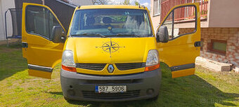 Renault Master 2.5dci 5mist,nezavisle topeni,luzkova uprava