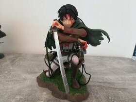 Anime figurka Attack on Titan - Levi 15cm
