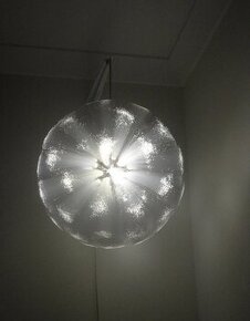 Koulová Lampa - Vintage - Ikea - nová - 1