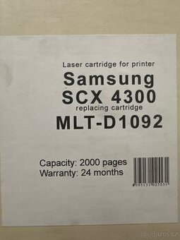 Tiskový valec Samsung SCX 4300 / MLT-D1092