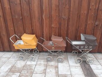 Retro kočárky .