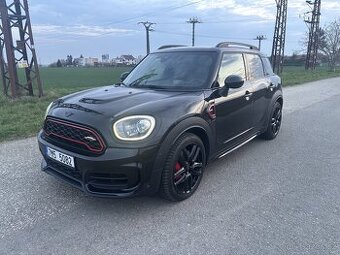 Mini Coutryman 2,0 JCW all4 170KW,ČR,1.Majitel,2018