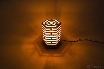 Stolní lampa - Space root