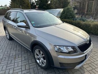Škoda Octavia Scout, 2.0 TDI, rok 2017, DSG automat