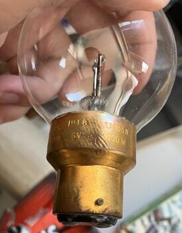 Žárovky TUNGSRAM 6V 100W - 1