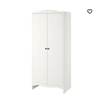 2x Detska skrin Smagora bila (IKEA)