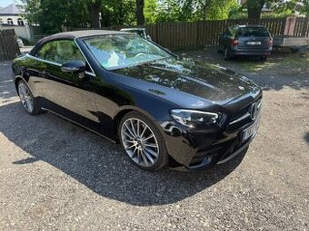 Mercedes E450 kabriolet 4matic AMG Paket