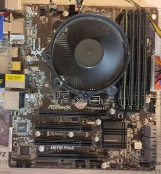 ASRock H87M Pro4 LGA 1151 Haswell