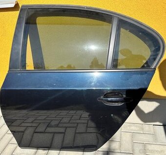 BMW 5 E60 dveře carbonschwartz - 1