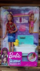 Mattel Barbie Chůva Herní set FXH05