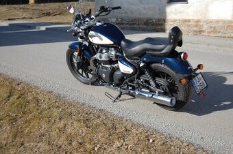 Royal Enfield Super Meteor 650 Celestial Blue 1880km