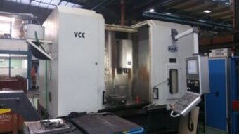 Horizontální centrum AXA CNC VCC 1200 - 4osé