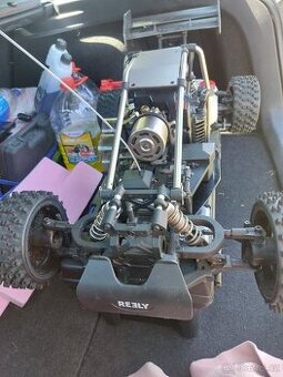PRODÁNO Carbon fighter pro 2wd Motor 30cc