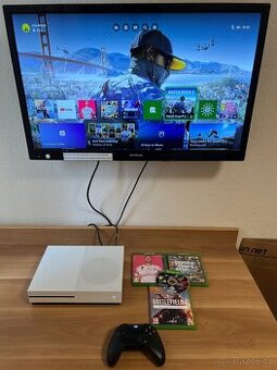 game console xbox one s 500gb