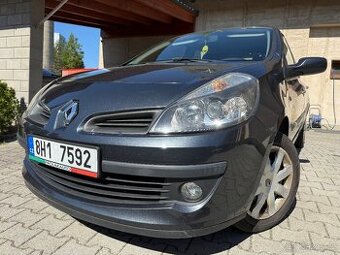 RENAULT CLIO 5DV 1.2i 55KW, KLIMATIZACE, 186TIS/KM, 2009.