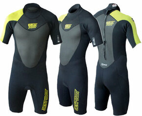 ndeopren Jetpilot Cause Shorty Neopren S/S 2/2 mm Black / Li