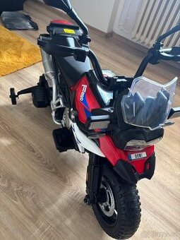 Elektrická Motorka BMW F850