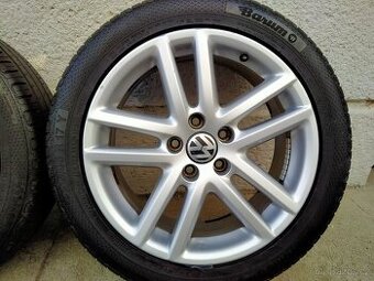 Alu kola originál Volkswagen, 7,5J x 17, 5x112, ET 47