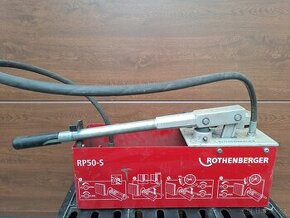 Tlaková pumpa ROTHENBERGER RP 50-S - 1