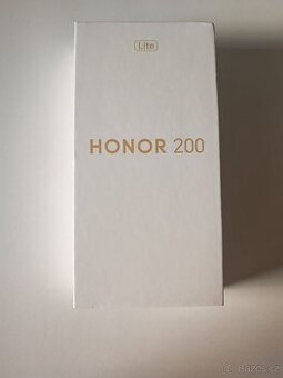 Honor 200 Lite Black Nový