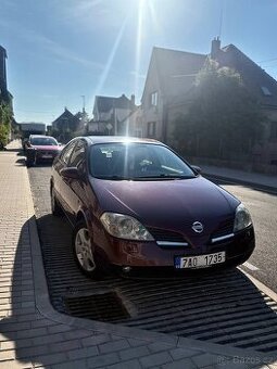 Nissan Primera 2004, 2.0 benzin automat