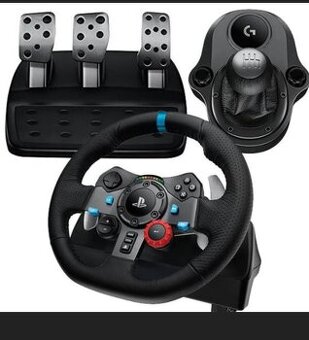 Prodám/vyměním Babetta, motokolo Logitech g29