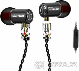 Sluchátka Senlee TRN M10 s mikrofonem - 1
