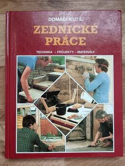 Kniha Domácí kutil zednické práce